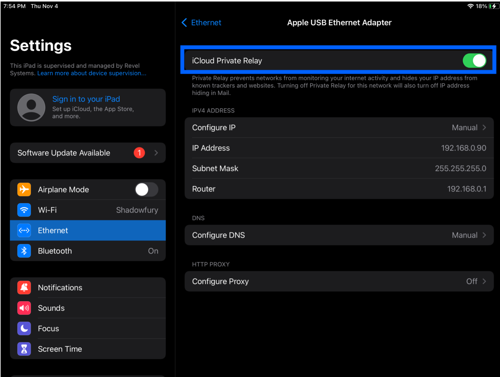 Updating Your Revel Apps - MDM