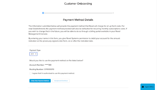 Onboarding Applications