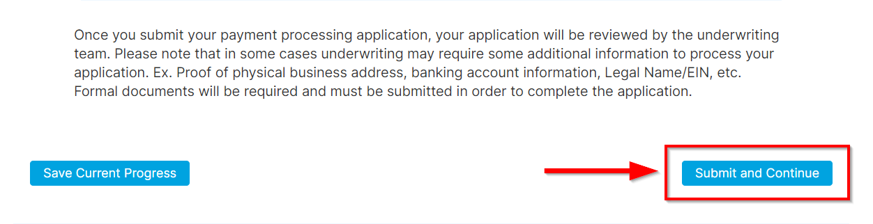 Onboarding Applications