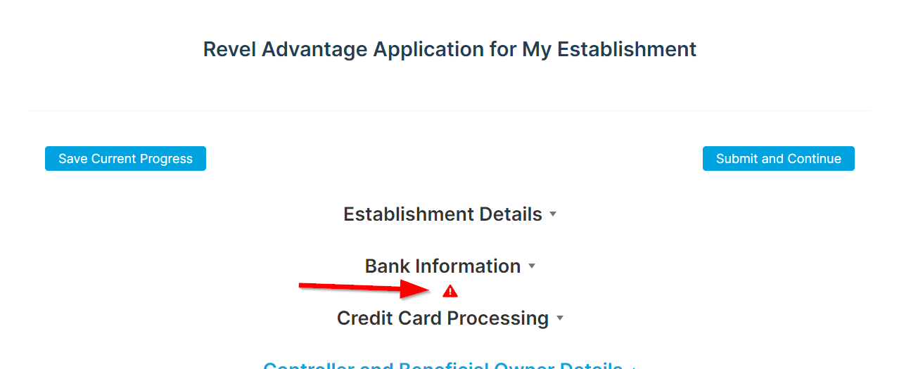 Onboarding Applications