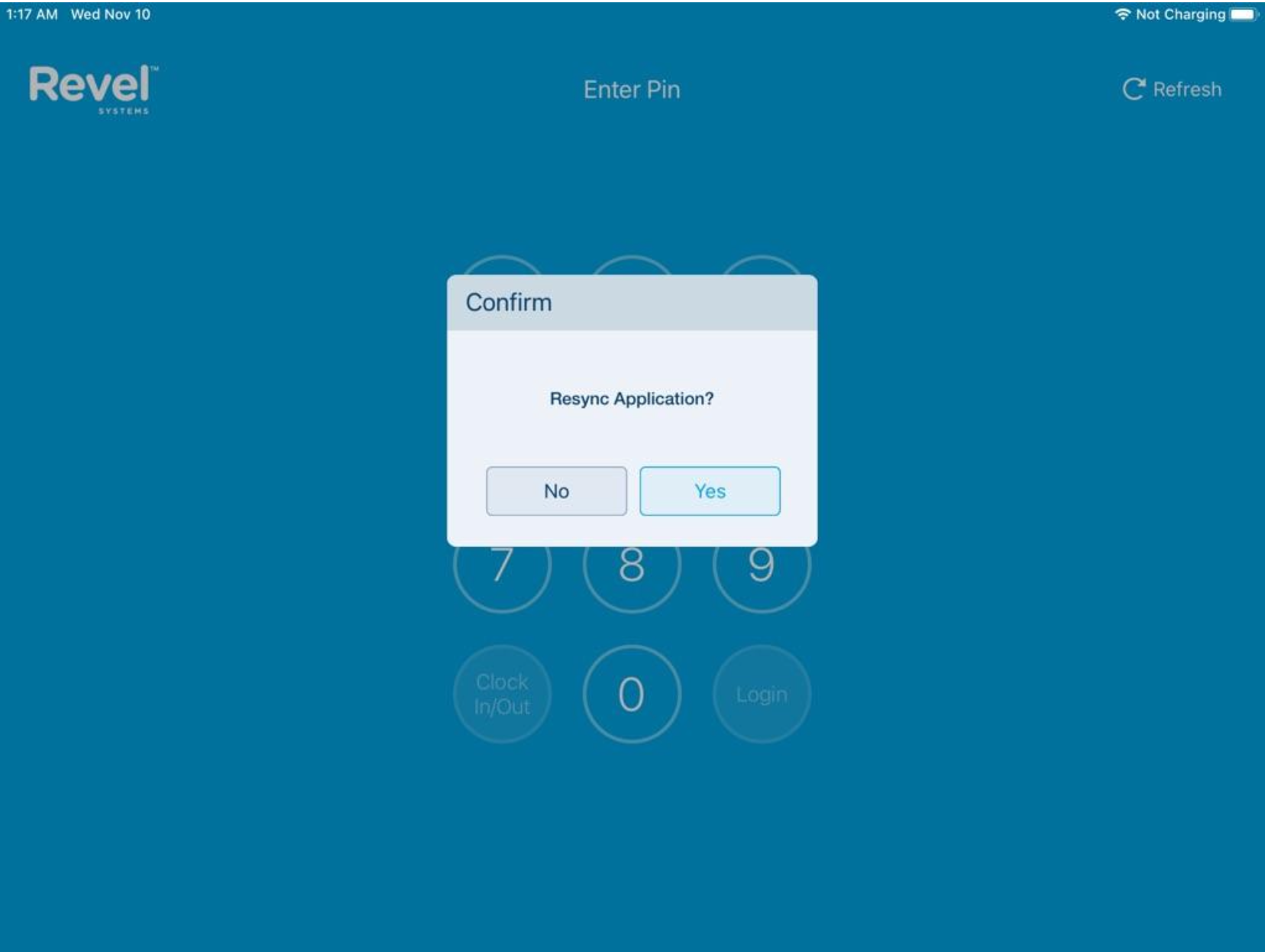 Updating Your Revel iPad App